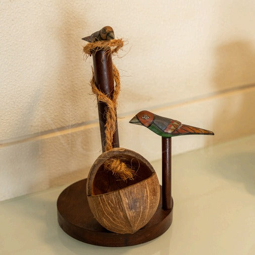 NAREAL FEATHER FEEDER