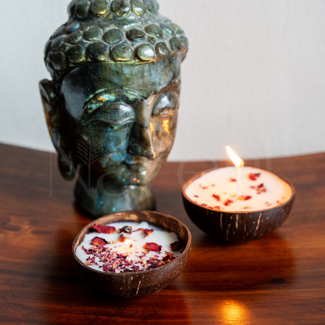 nareral scented candles