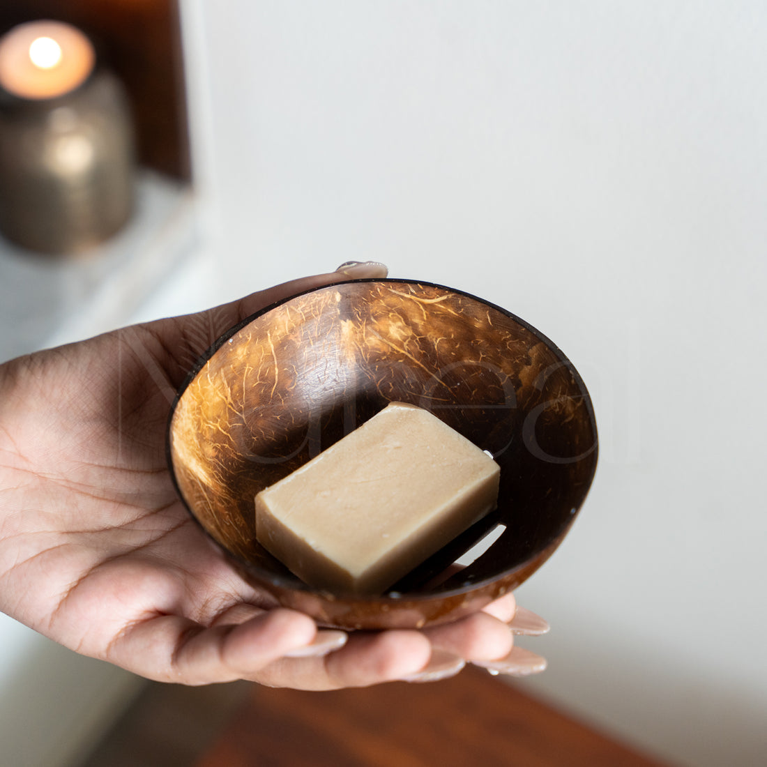 Nareal soap dish