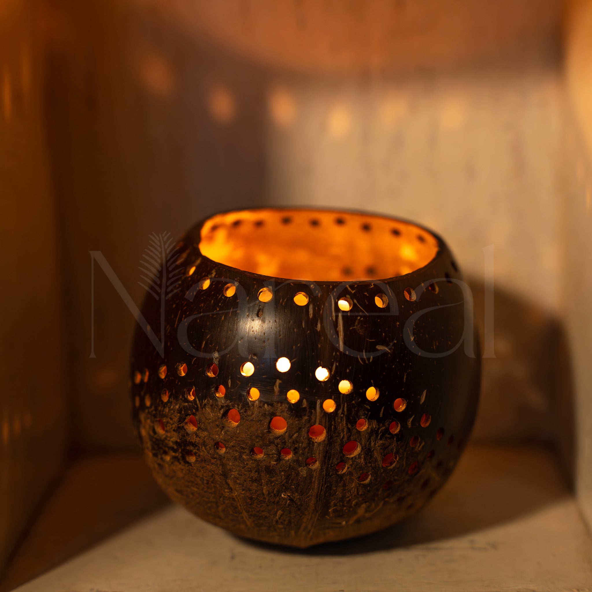 nareal eco candle holder
